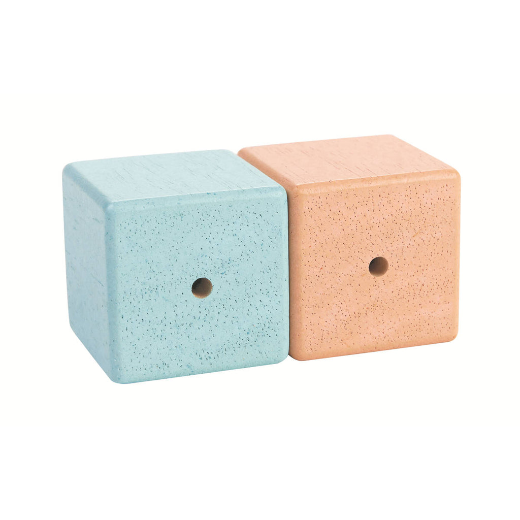 PlanToys Sinnesblöcke aus Holz - Heldenspielzeug