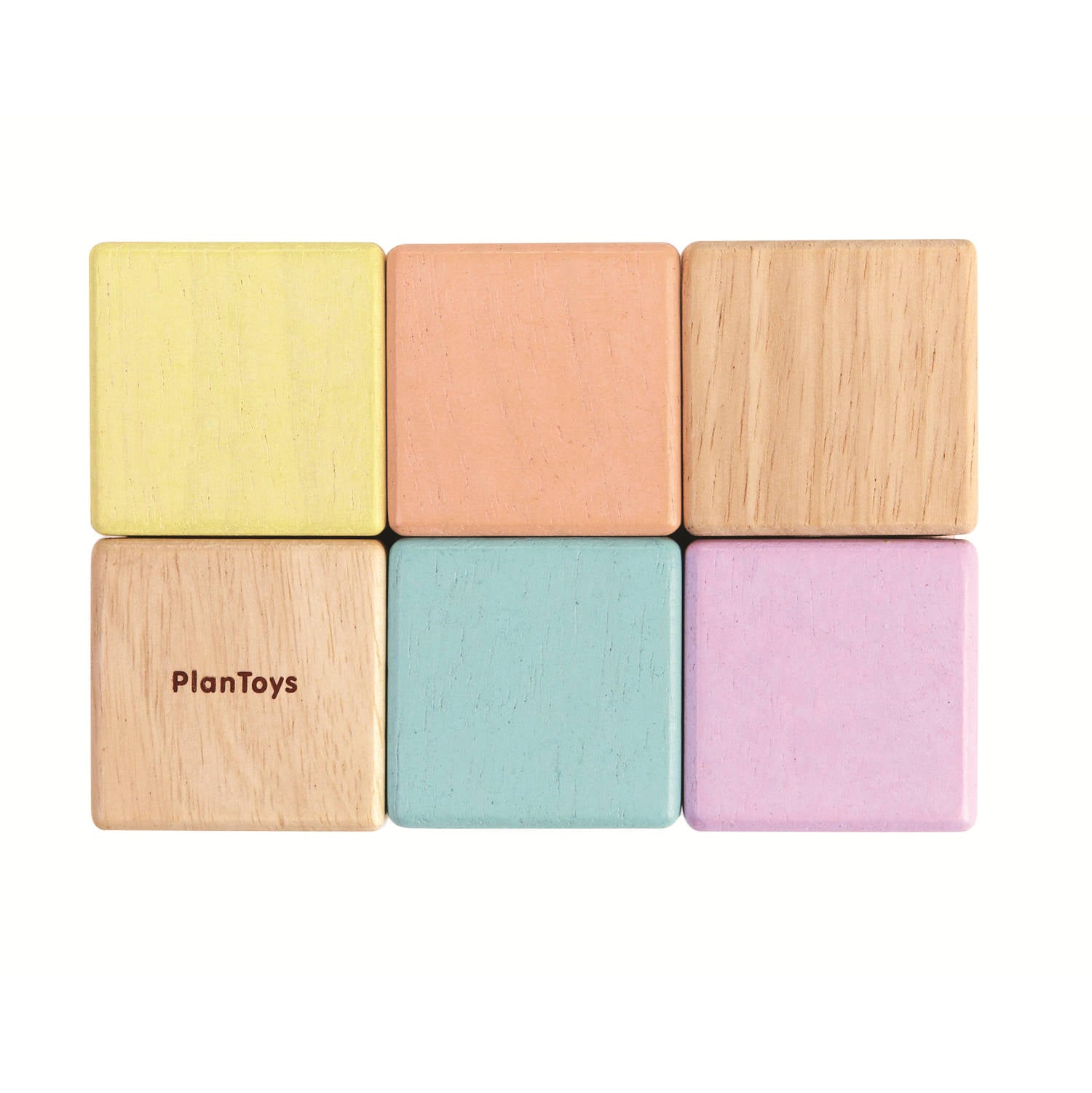 PlanToys Sinnesblöcke aus Holz - Heldenspielzeug