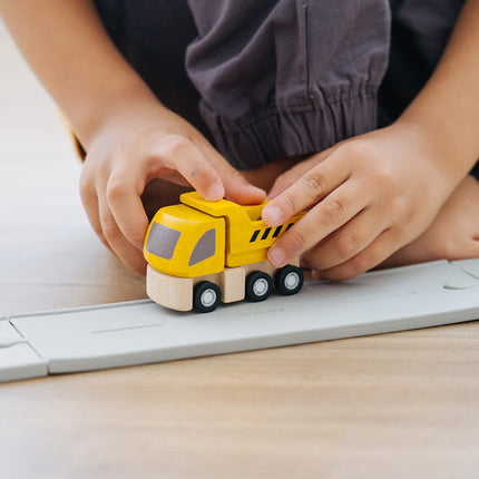 PlanToys Straßenbaufahrzeuge Spielzeugautos (3 Stück)