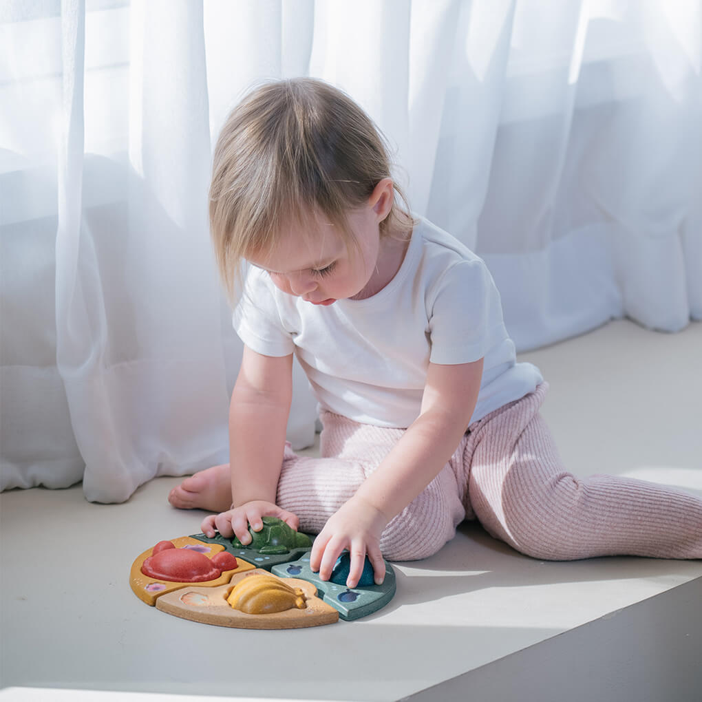PlanToys Unterwasserpuzzle - Heldenspielzeug