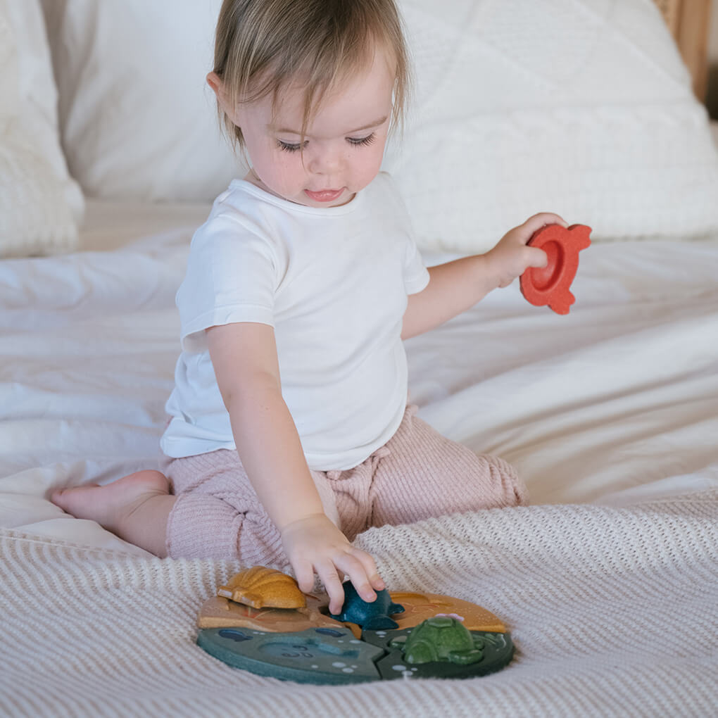 PlanToys Unterwasserpuzzle - Heldenspielzeug