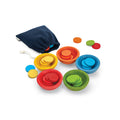 PlanToys Sortieren & Zählen Spielen - Heldenspielzeug