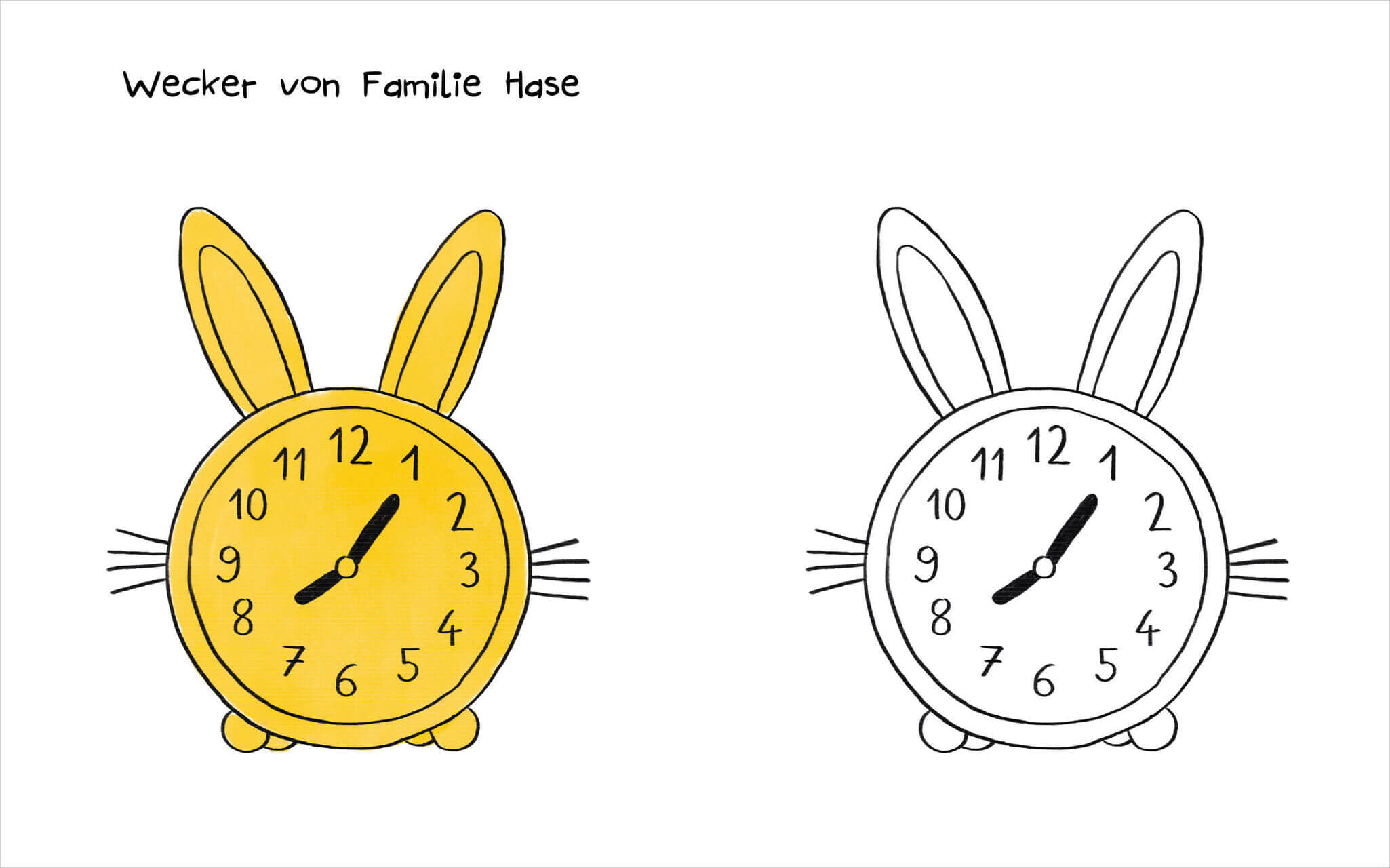 Schüttel den Apfelbaum Malbuch