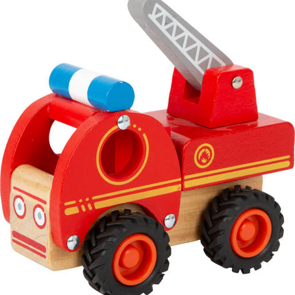 Small Foot Greiffahrzeug Feuerwehrfahrzeug