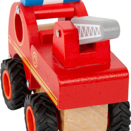 Small Foot Greiffahrzeug Feuerwehrfahrzeug