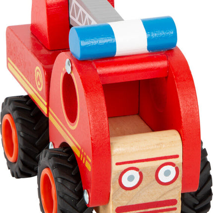 Small Foot Greiffahrzeug Feuerwehrfahrzeug
