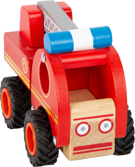 Small Foot Greiffahrzeug Feuerwehrfahrzeug - Heldenspielzeug