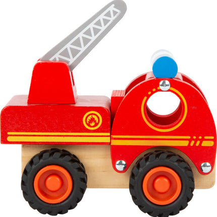 Small Foot Greiffahrzeug Feuerwehrfahrzeug