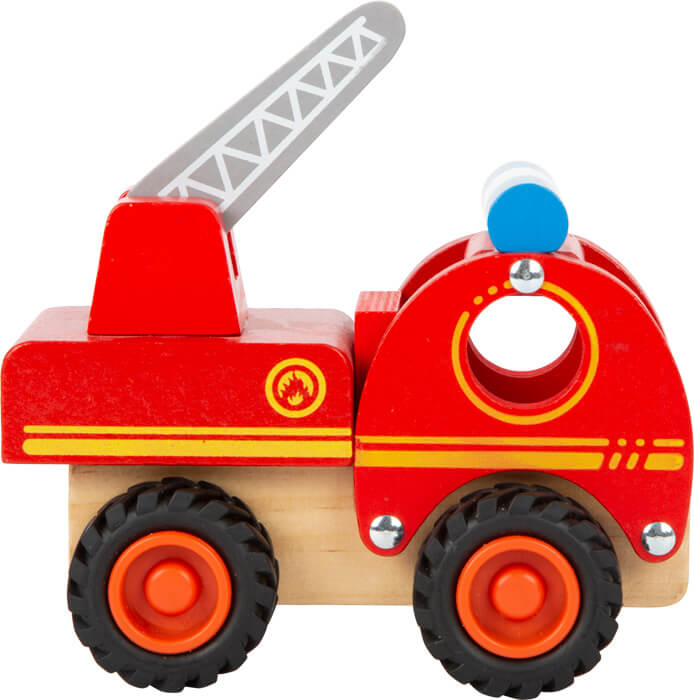 Small Foot Greiffahrzeug Feuerwehrfahrzeug - Heldenspielzeug