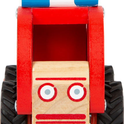 Small Foot Greiffahrzeug Feuerwehrfahrzeug