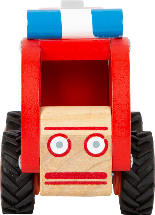 Small Foot Greiffahrzeug Feuerwehrfahrzeug - Heldenspielzeug