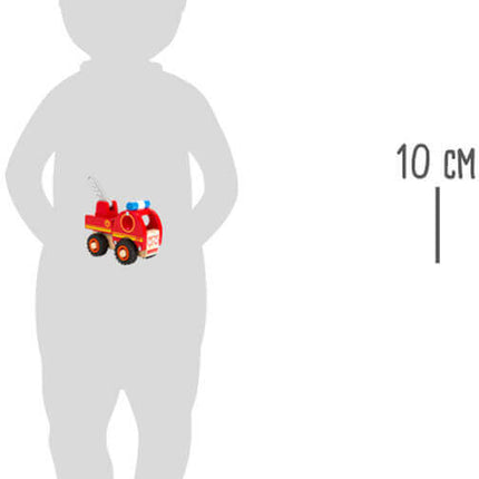 Small Foot Greiffahrzeug Feuerwehrfahrzeug