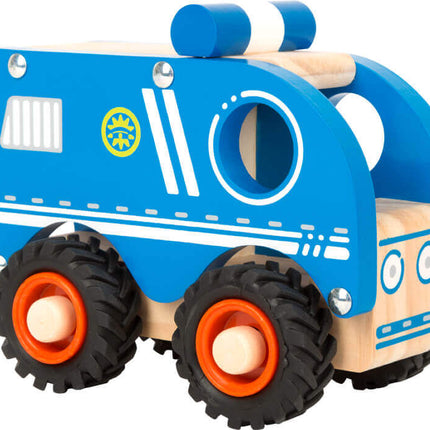 Small Foot Greiffahrzeug Polizeifahrzeug
