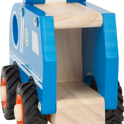 Small Foot Greiffahrzeug Polizeifahrzeug