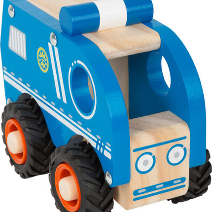 Small Foot Greiffahrzeug Polizeifahrzeug