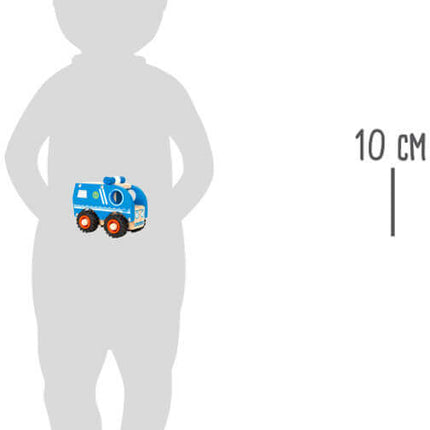 Small Foot Greiffahrzeug Polizeifahrzeug