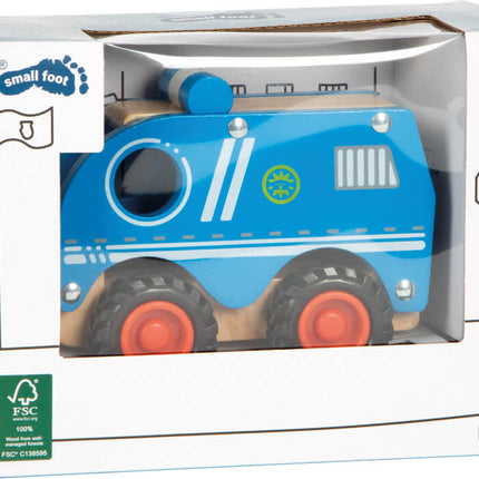 Small Foot Greiffahrzeug Polizeifahrzeug