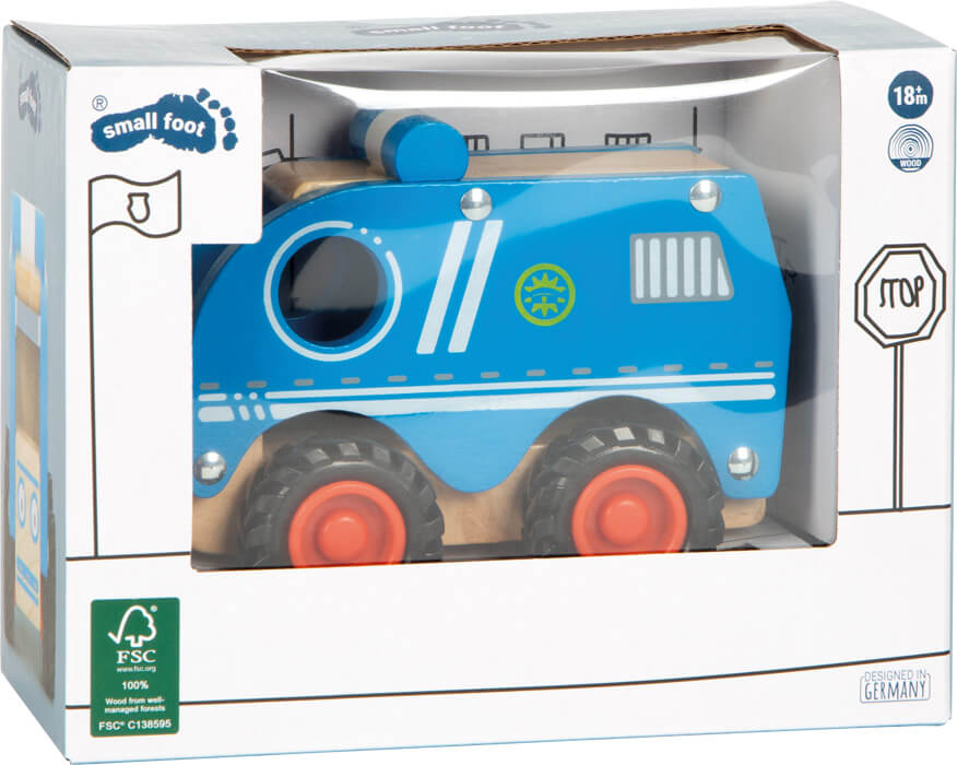 Small Foot Greiffahrzeug Polizeifahrzeug - Heldenspielzeug