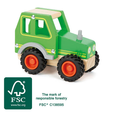 Small Foot Greiffahrzeug Traktor