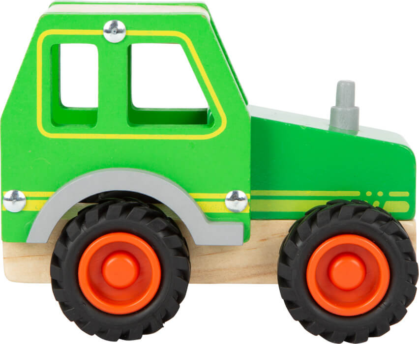 Small Foot Greiffahrzeug Traktor - Heldenspielzeug