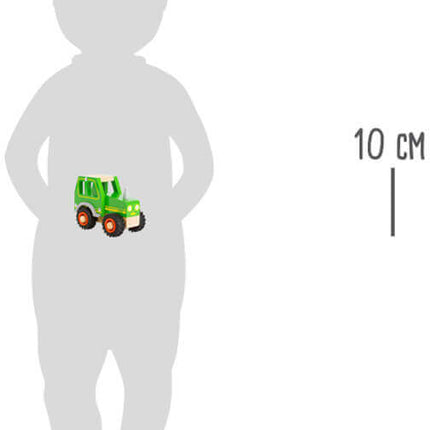 Small Foot Greiffahrzeug Traktor