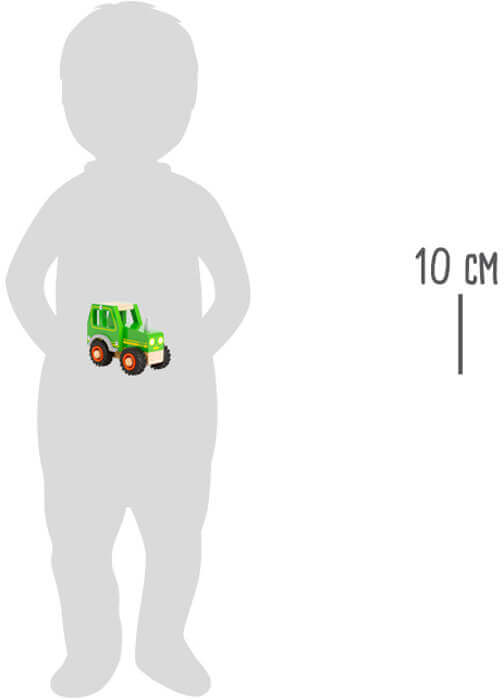 Small Foot Greiffahrzeug Traktor - Heldenspielzeug