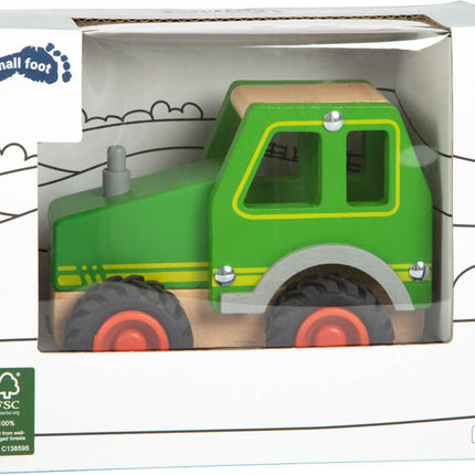 Small Foot Greiffahrzeug Traktor