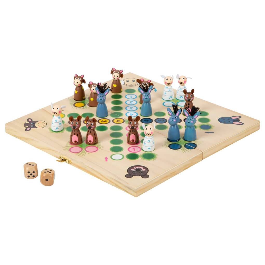Small Foot Ludo Farmtiere