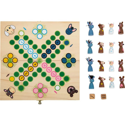 Small Foot Ludo Farmtiere