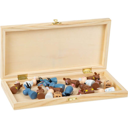 Small Foot Ludo Farmtiere