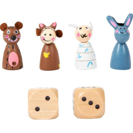 Small Foot Ludo Farmtiere
