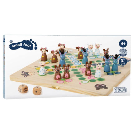 Small Foot Ludo Farmtiere