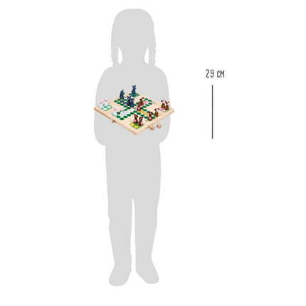 Small Foot Ludo Farmtiere