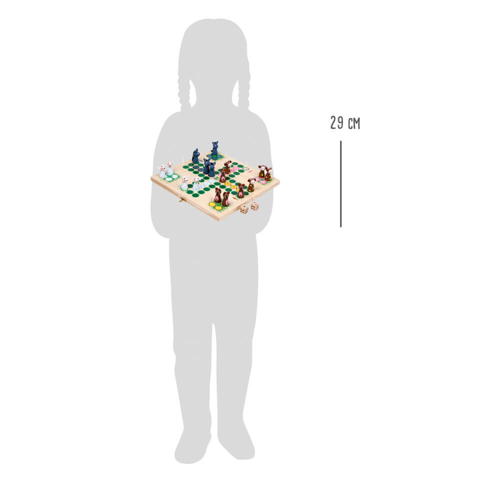 Small Foot Ludo Farmtiere