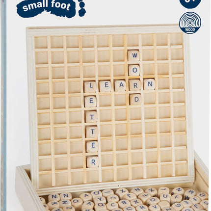 Small Foot Wörter legen „Educate“