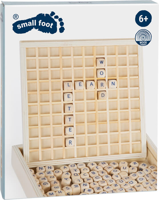 Small Foot Wörter legen „Educate“ - Heldenspielzeug