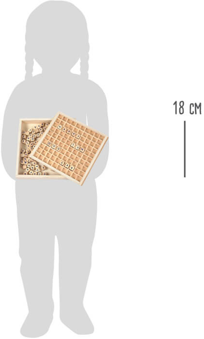 Small Foot Wörter legen „Educate“ - Heldenspielzeug