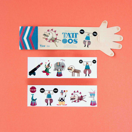 Londji Hand Tattoos Hände (Ungiftig)