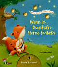 Puste-Licht mit Sternen, Buch für eine gute Nacht, beruhigende Abendlektüre für Kinder