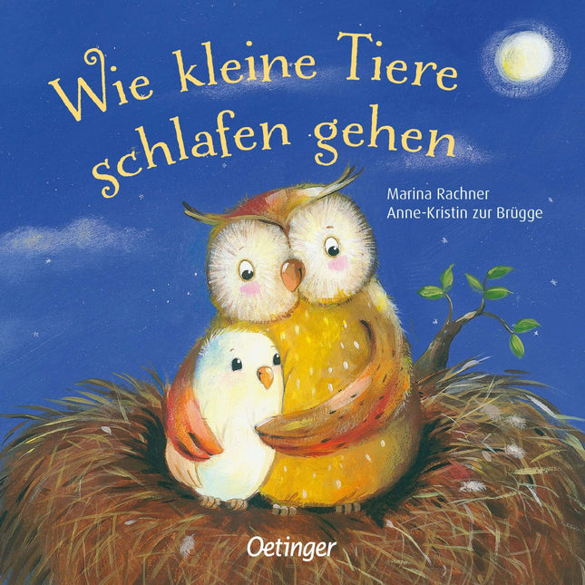 Wie kleine Tiere schlafen gehen - Heldenspielzeug