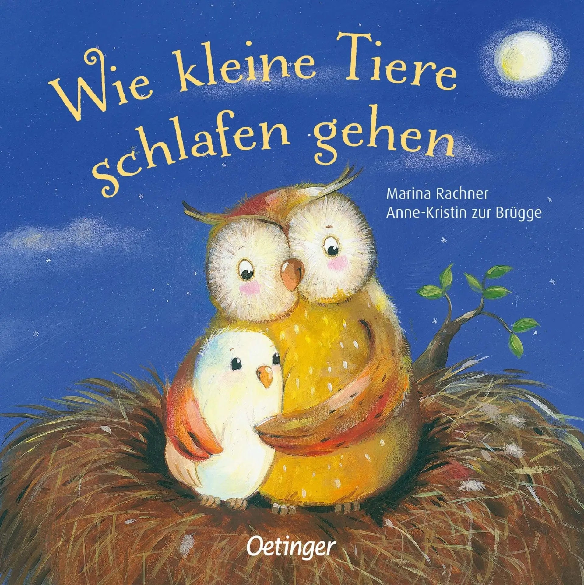 Wie kleine Tiere schlafen gehen - Heldenspielzeug