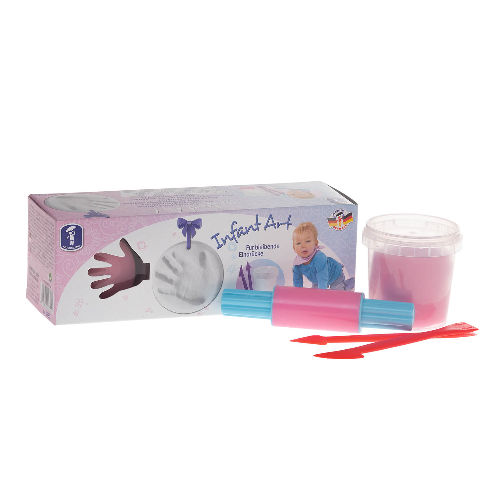 Feuchtmann INFANT ART Die sichere Alternative für Abdrucksets