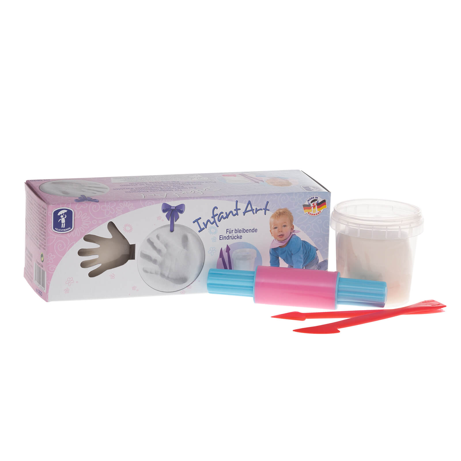 Feuchtmann INFANT ART Die sichere Alternative für Abdrucksets