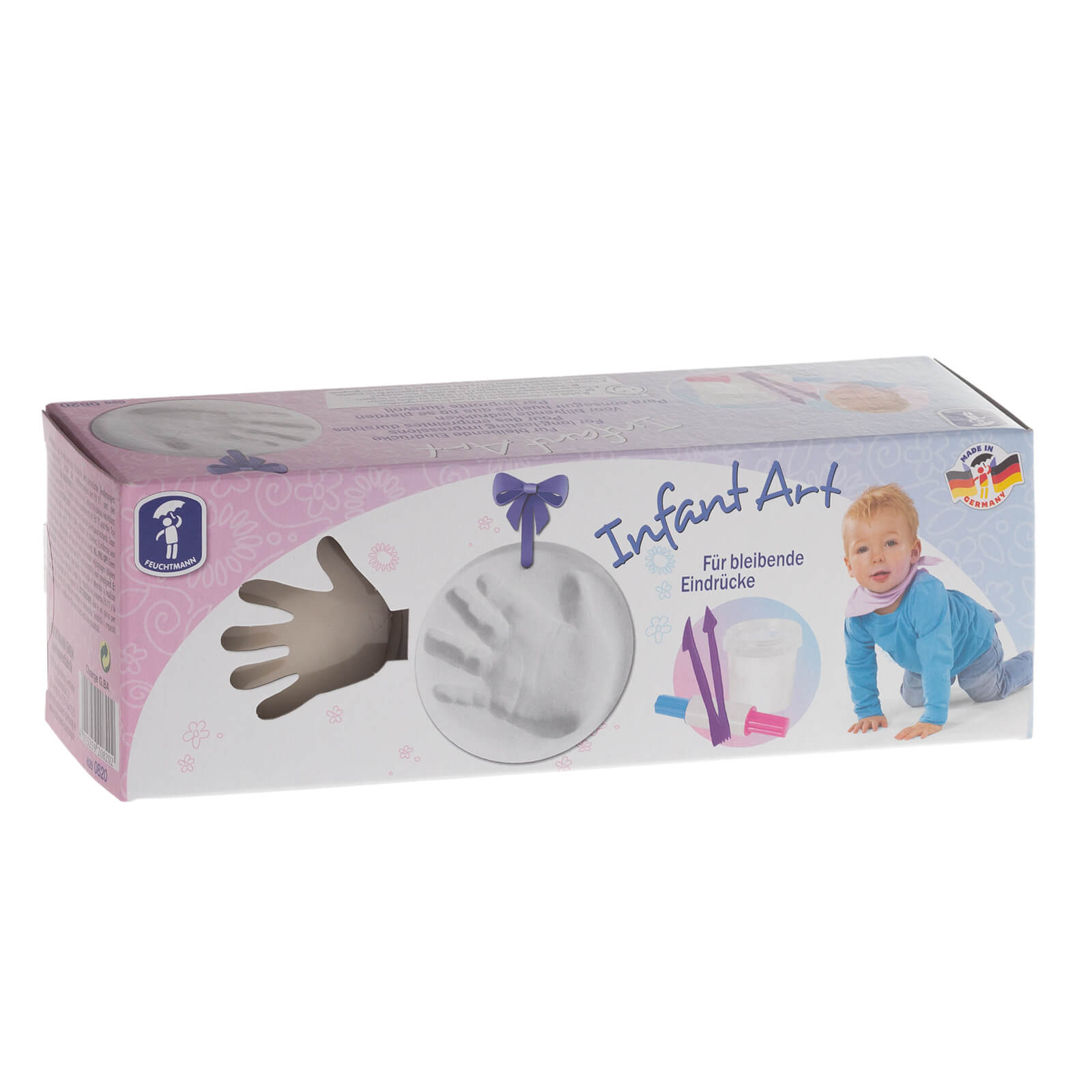 Feuchtmann INFANT ART Die sichere Alternative für Abdrucksets