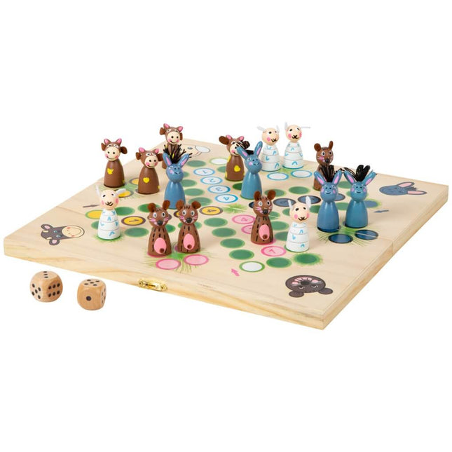 Small Foot Ludo Farmtiere