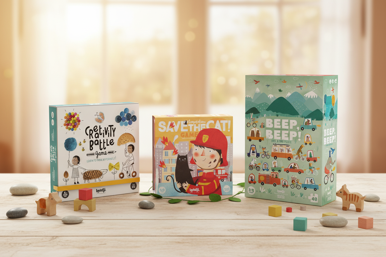 Puzzle & Spiele Banner